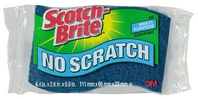 Scotch Brite Non-Scratch Scrub Sponge; 1 Count; 12 Per Case