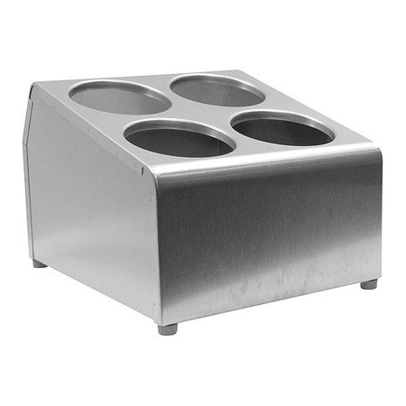 Tablecraft Stainless Steel Flatware Cylinder Holder; 1 Each - High Mart Wholesale