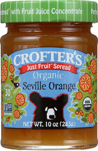 Crofters Organic Spread Fruit Orange; 10 Ounces; 6 Per Case - High Mart Wholesale
