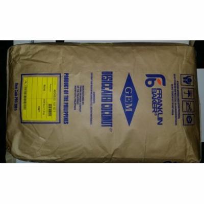 Marx Brothers Unsweetened Dallas Ware Coconut Macaroon; 25 Pounds - High Mart Wholesale