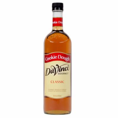 Davinci Gourmet Gourmet Cookie Dough Syrup; 750 Milileter; 4 Per Case - High Mart Wholesale