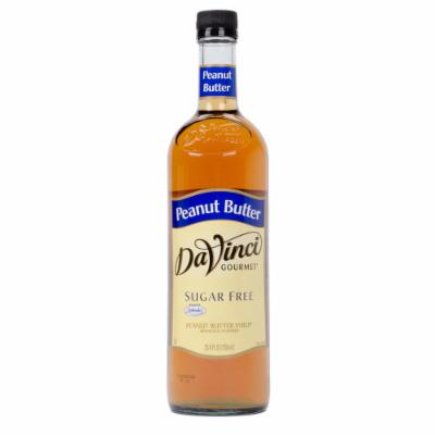 Davinci Gourmet Gourmet Sugar Free Peanut Butter Syrup; 750 Milileter; 4 Per Case - High Mart Wholesale