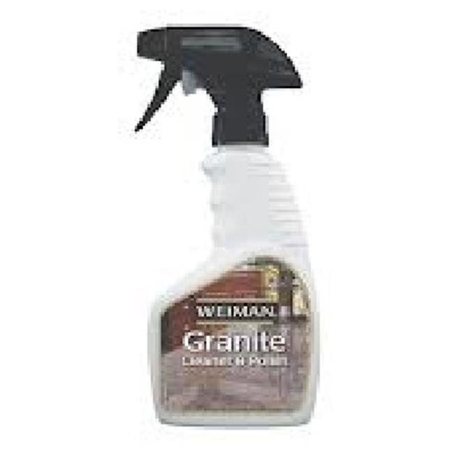 Weiman Products Granite Clean & Polish Trigger; 12 Fluid Ounces; 6 Per Case - High Mart Wholesale