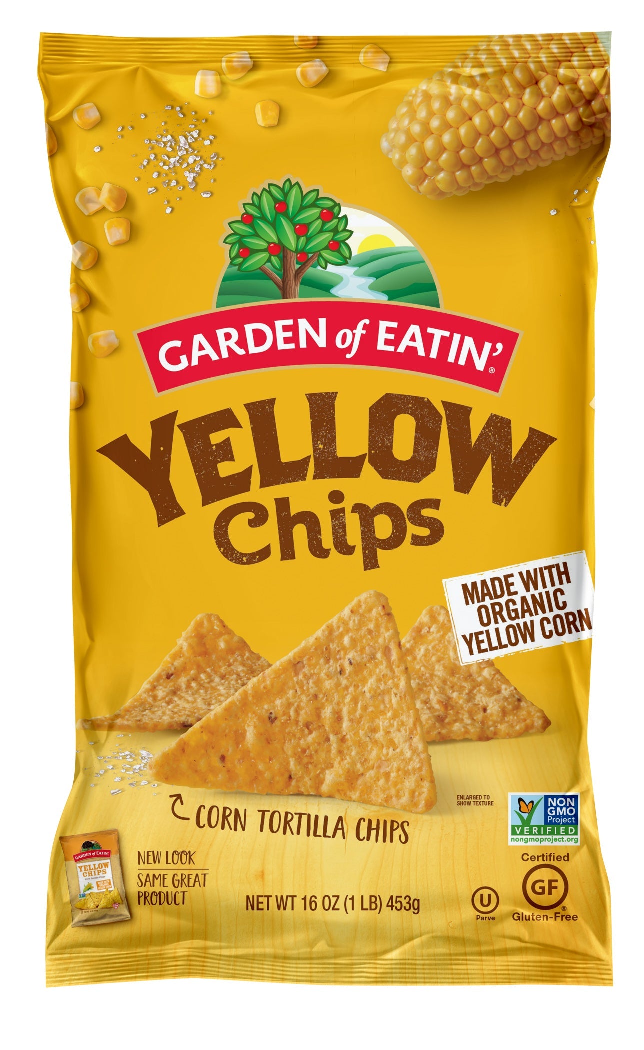 Garden Of Eatin Yellow Chip Party Size; 16 Ounces; 12 Per Case