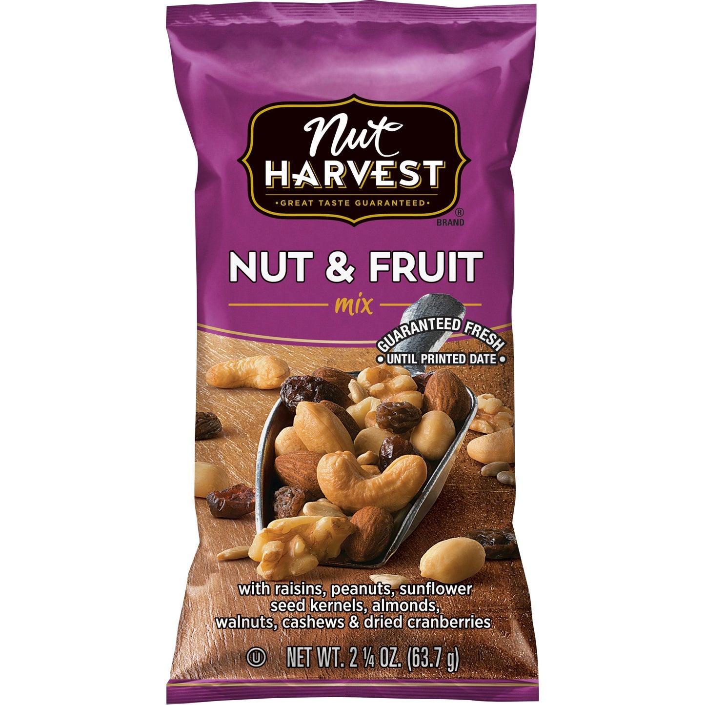 Frito Lay Nuts & Seeds Fruit Nut; 2.25 Ounces; 48 Per Case