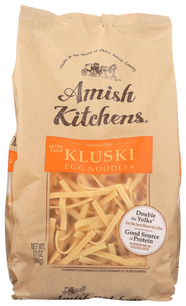 Amish Kitchens Kluski Egg Noodles; 12 Ounces; 12 Per Case - High Mart Wholesale