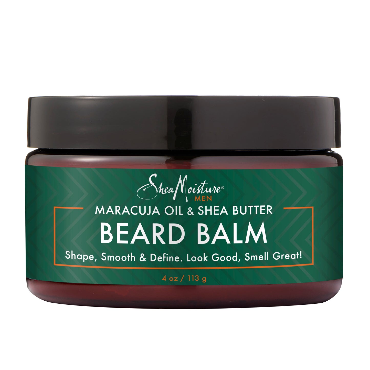 Shea Moisture Maracuja Oil Shea Butter Beard Balm; 4 Fluid Ounces; 3 Per Box; 8 Per Case - High Mart Wholesale