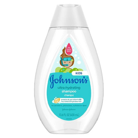 Johnson's Baby Ultra Hydrating Shampoo; 400 Milliliter Bottle; 400 Milileter; 3 Per Box; 8 Per Case - High Mart Wholesale