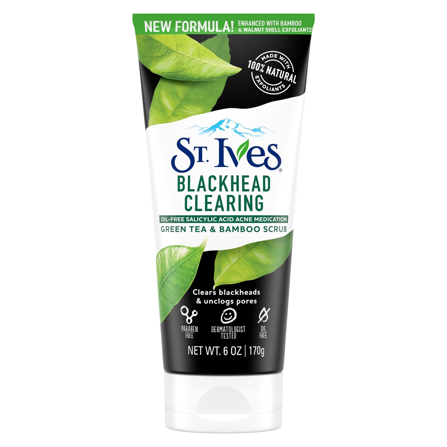 St. Ives Scrub Green Tea; 6 Ounces; 6 Per Case