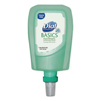 Dial Basics Universal Touch Free Refill; 33.8 Fluid Ounces; 3 Per Case