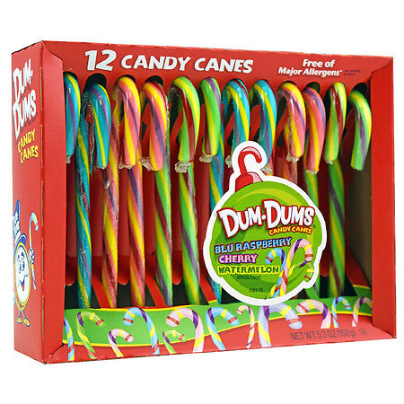 Dum Dums Canes; 5.3 Ounces; 12 Per Case