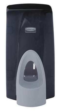 Rubbermaid Commercial Products Soap Dispenser Foam Black; 1 Count; 10 Per Case - High Mart Wholesale