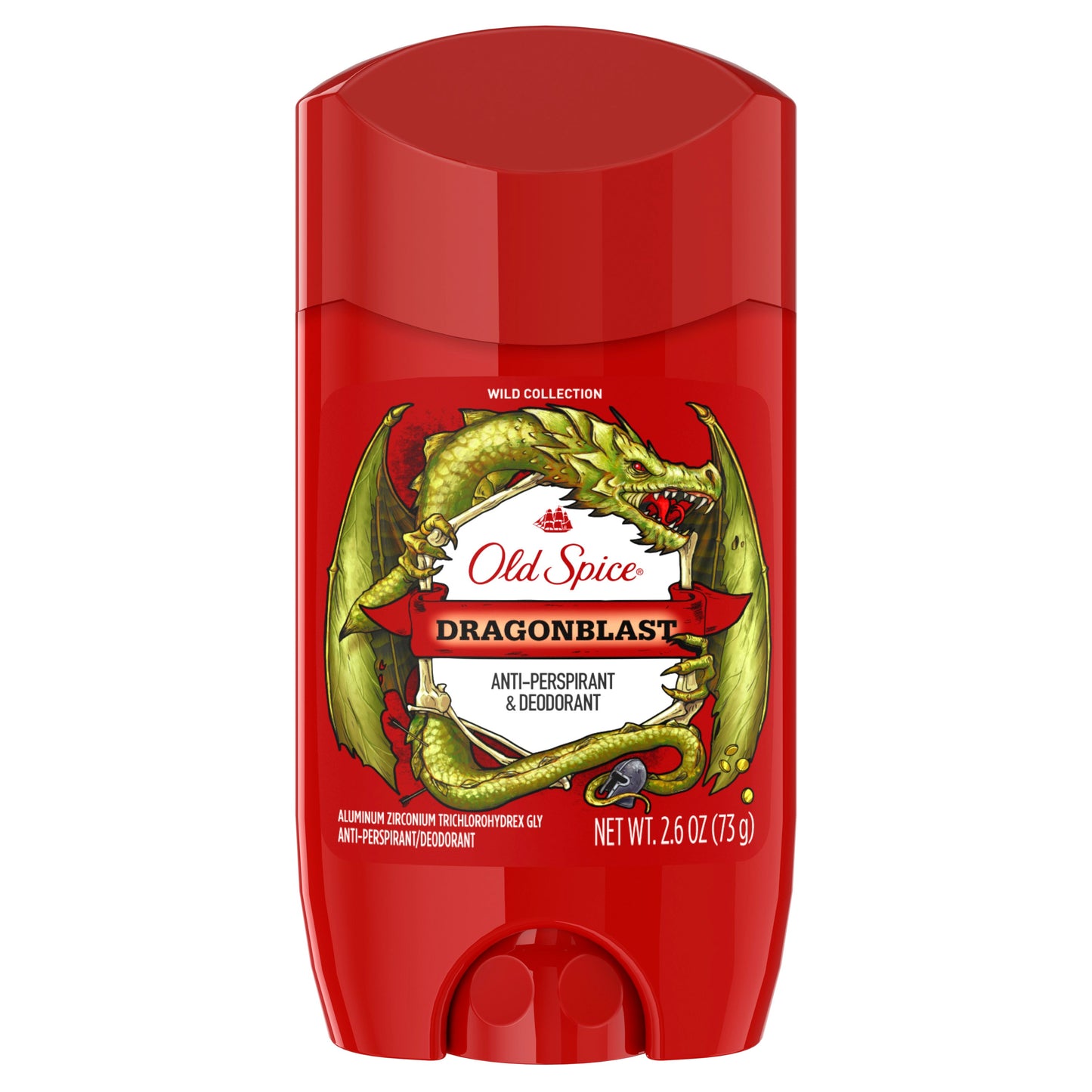Old Spice Wild Dragonblast Scent; 2.6 Ounces; 6 Per Box; 2 Per Case
