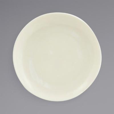 Front Of The House Kiln Plate 6 Inch Round Vanilla Bean; 12 Each; 1 Per Case - High Mart Wholesale
