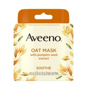 Aveeno Oatmask Pumpkin Seed Extract; 0.35 Ounce; 6 Per Box; 4 Per Case - High Mart Wholesale
