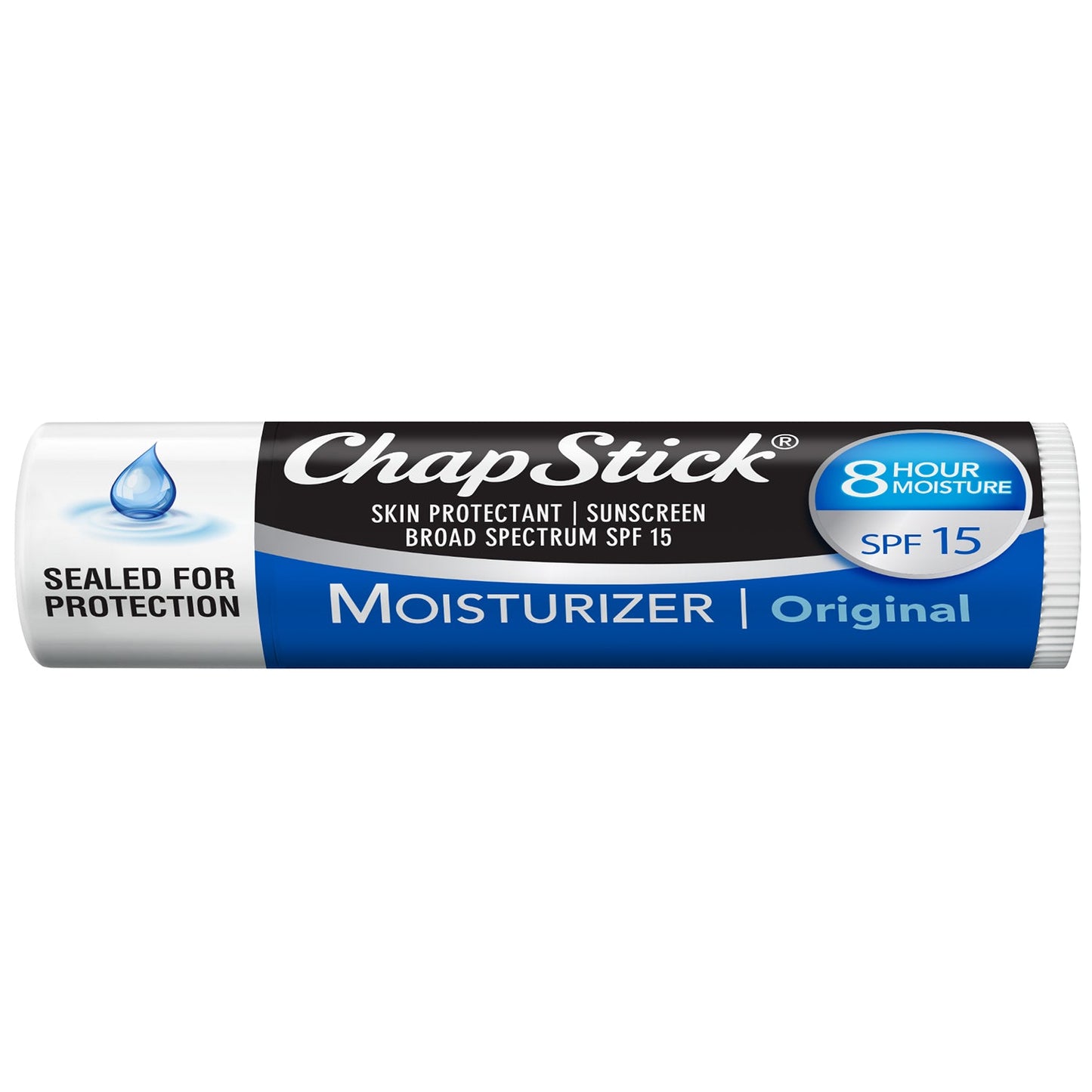 Chapstick Lip Moisturizer Lip Moist Refill 12 Count; 0.15 Ounces; 12 Per Box; 12 Per Case