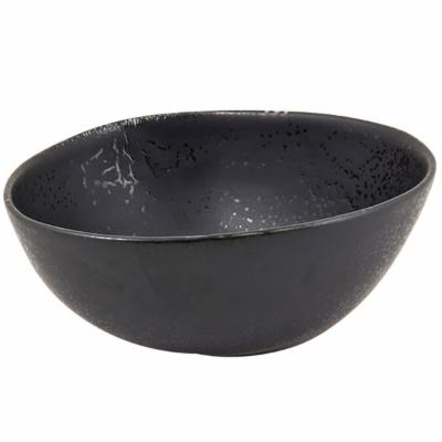 Front Of The House Kiln Bowl Pepper 10 Oz; 12 Each; 1 Per Case - High Mart Wholesale