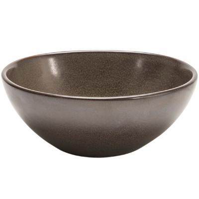 Front Of The House- Foh 7 Inch Oval Kiln Bowl; 6 Each; 1 Per Case - High Mart Wholesale