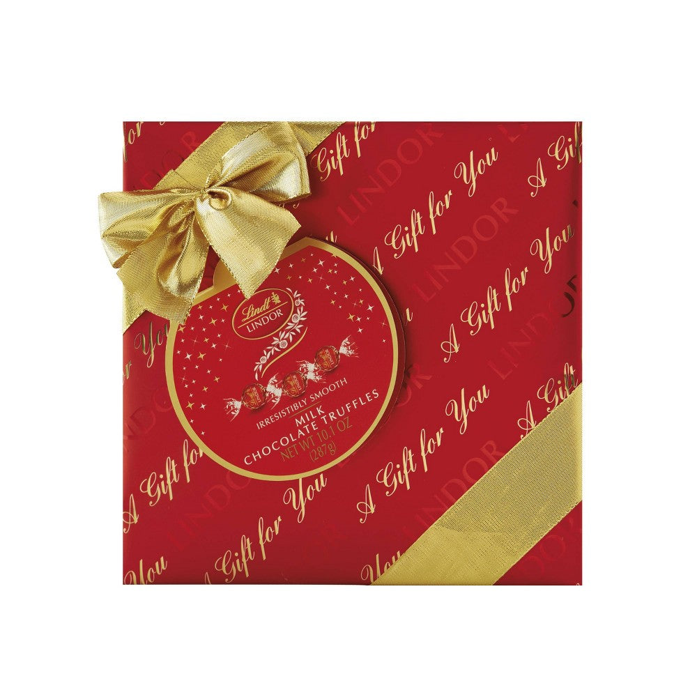 Lindt & Sprungli (Usa) Inc Holiday Lindor Milk Chocolate Wrapped Box; 10.1 Ounces; 6 Per Case
