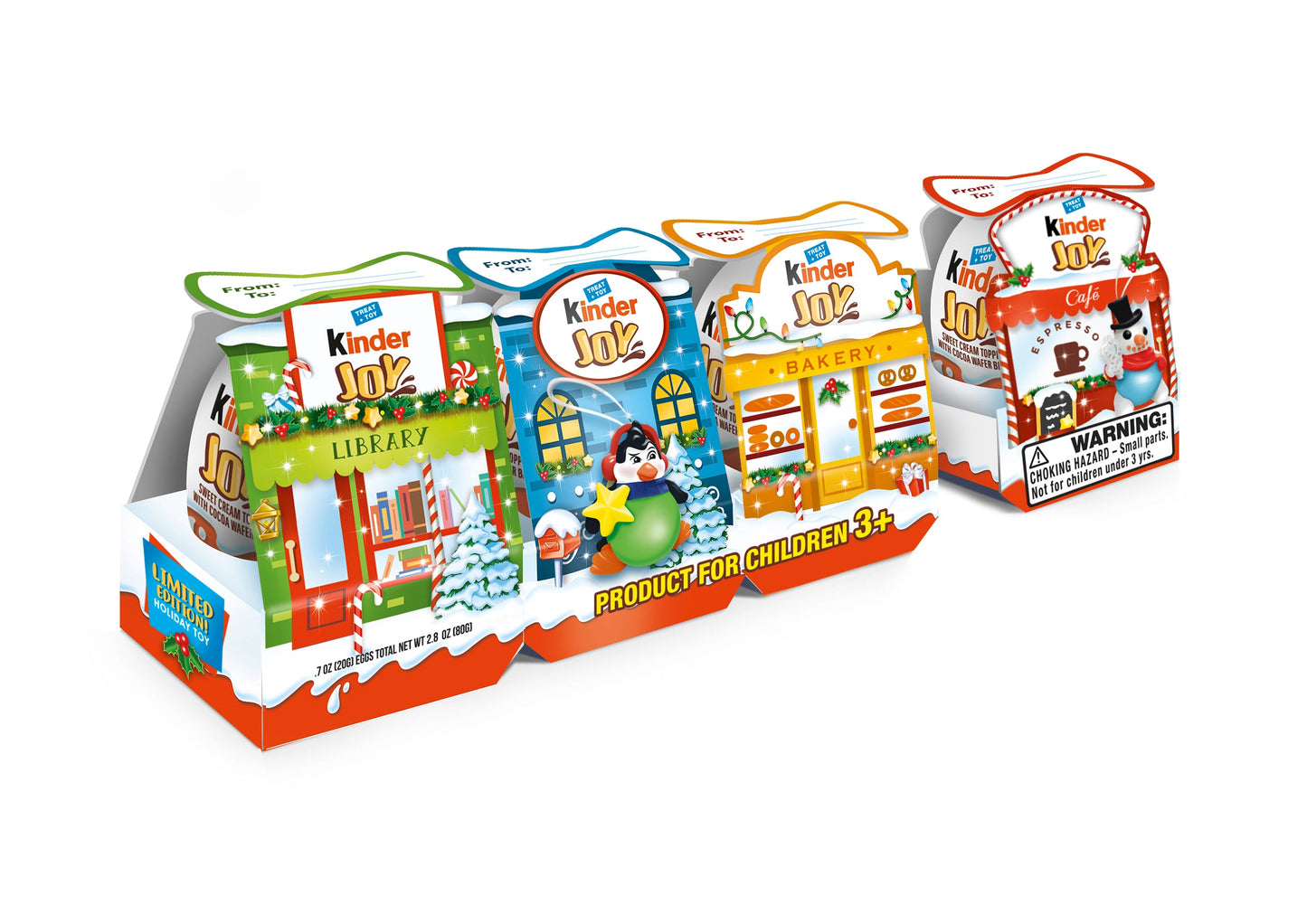 Kinder Joy Multi-Pack; 2.8 Ounce; 8 Per Case
