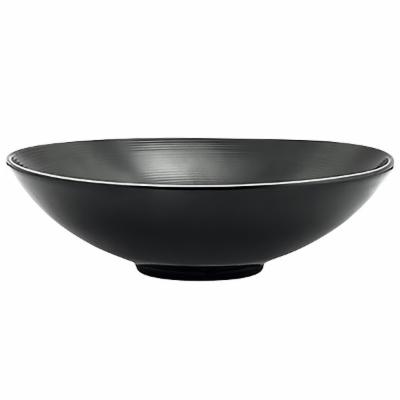Front Of The House 8.25 Inches Round Spiral Wide Bowl; 6 Each; 1 Per Case - High Mart Wholesale