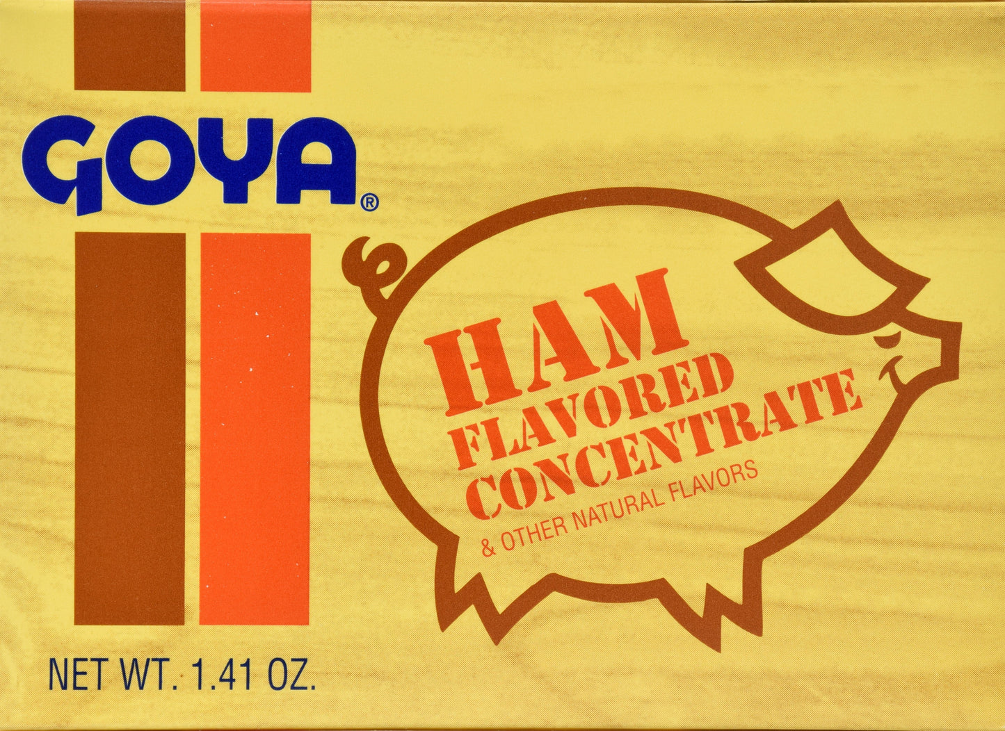 Goya Ham Flavored Concentrate; 1.41 Ounces; 36 Per Case