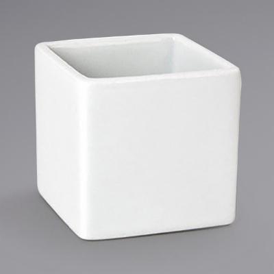 Front Of The House Canvas Ramekin Square 3 Ounce; 12 Each; 1 Per Case - High Mart Wholesale