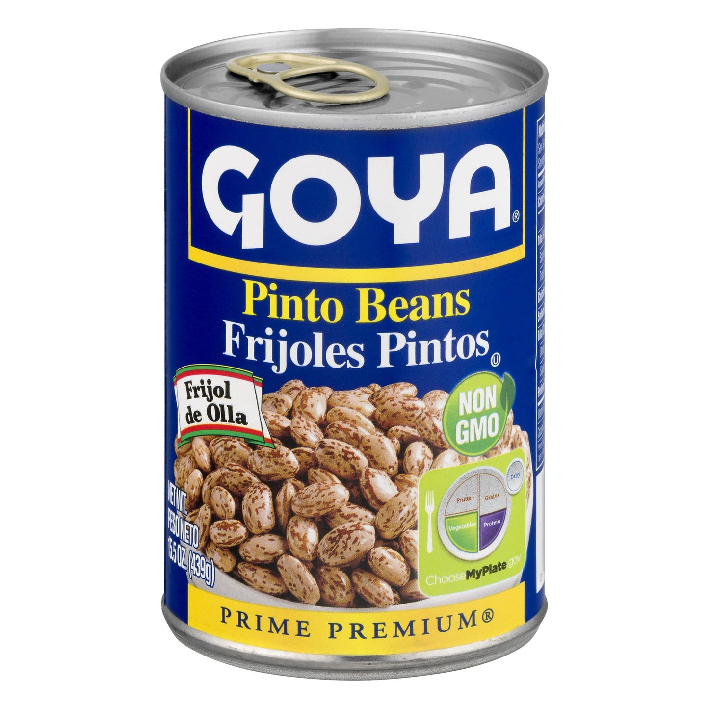 Goya Pinto Beans; 15.5 Ounce; 24 Per Case - High Mart Wholesale