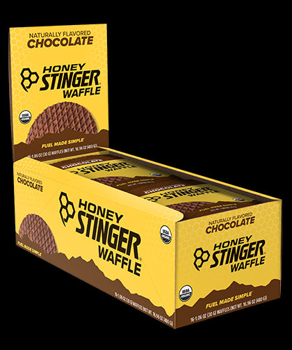 Honey Stinger Organic Chocolate Waffle; 1.06 Ounces; 12 Per Box; 8 Per Case - High Mart Wholesale