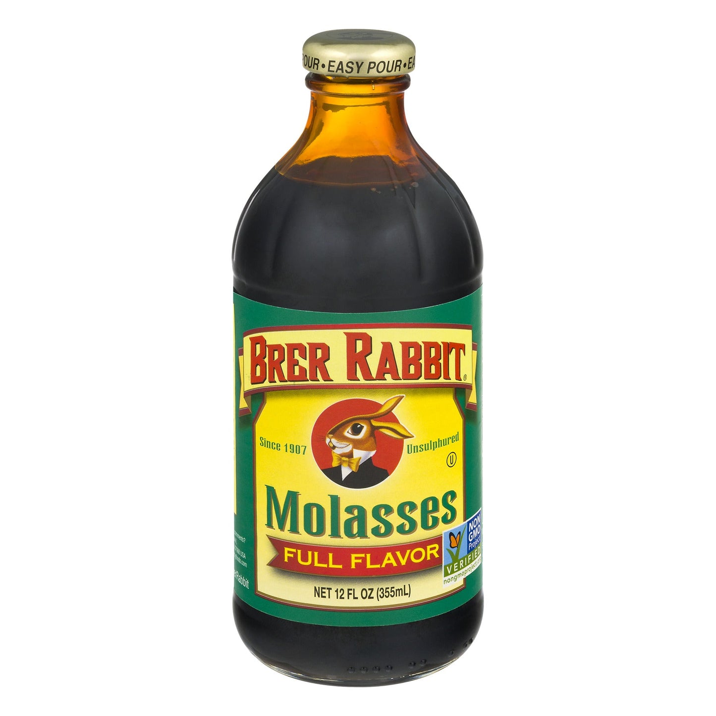 Brer Rabbit Molasses Full Flavor; 12 Fluid Ounce; 12 Per Case