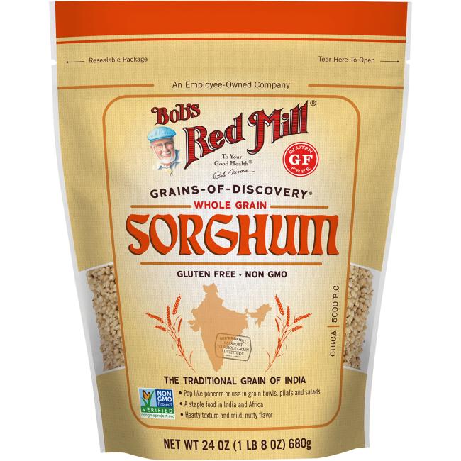 Bob's Red Mill Natural Foods Inc Sorghum Flour; 24 Ounces; 4 Per Case