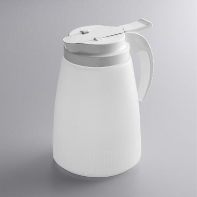 Vollrath Jar With Top 32 Ounce Polystrene; 6 Each; 1 Per Case