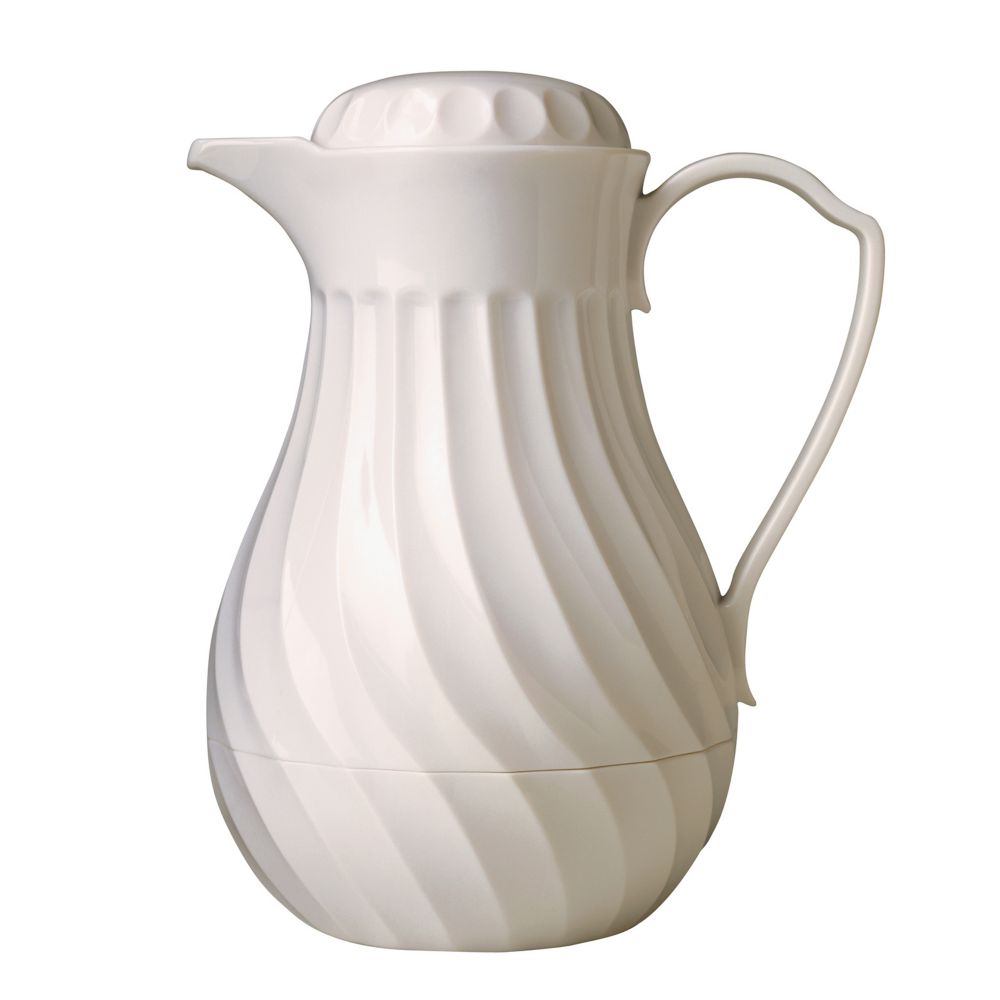 Vollrath Swirl & Serve Beverage Server; 12 Each; 1 Per Case