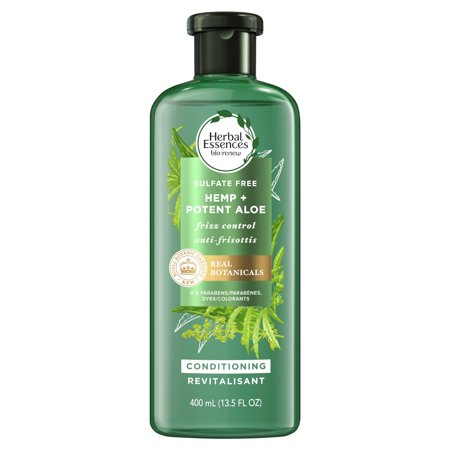 Herbal Essences Conditioner Hemp Aloe; 400 Milliliter; 6 Per Case