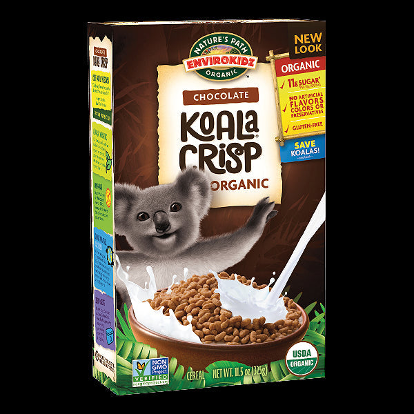 Envirokids Koala Crisp; 11.5 Ounces; 12 Per Case - High Mart Wholesale