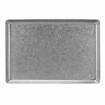 Front Of The House Mod Stainless Plate Antique; 4 Each; 1 Per Case - High Mart Wholesale