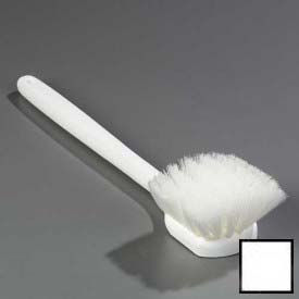 Carlisle Foodservice Brush Utility Scrub 8 Inch Nylon; 12 Each; 1 Per Case