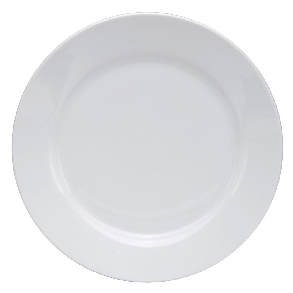Oneida Plate Undecorated 11 Inch; 12 Each; 1 Per Case - High Mart Wholesale
