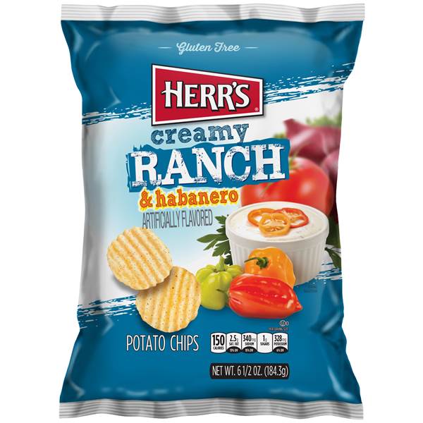 Herr Foods Inc Chips Shipper 48 Piece; 48 Count; 1 Per Case - High Mart Wholesale