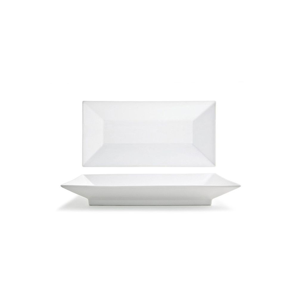 Front Of The House Footed Plate 14 Inch; 4 Each; 1 Per Case - High Mart Wholesale