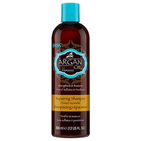 Hask Argan Shampoo; 355 Milileter; 4 Per Case