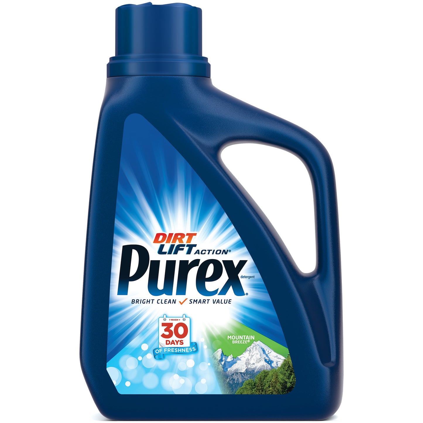 Purex Hdd Purex Liquid Detergent Mountain Breeze; 50 Fluid Ounce; 6 Per Case