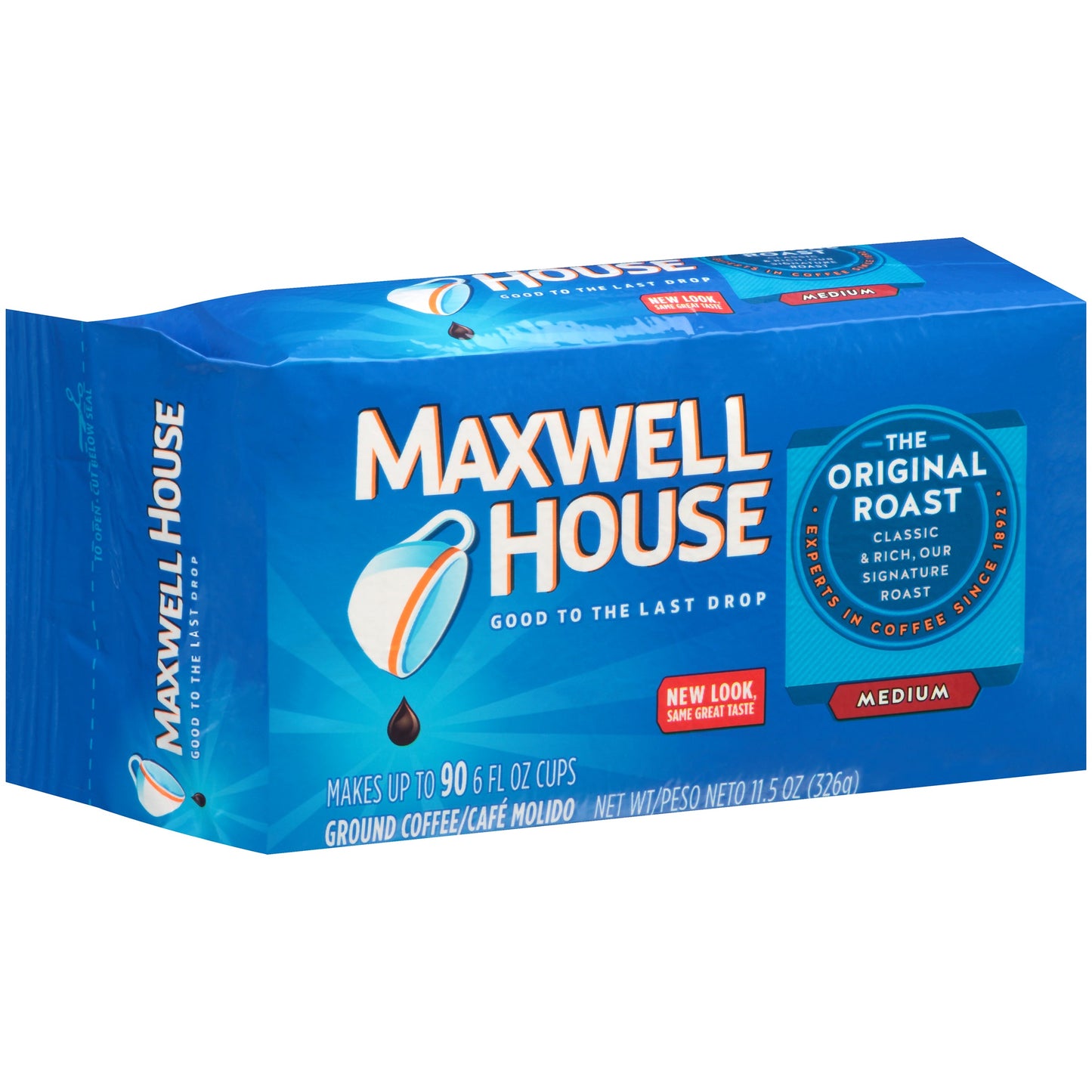 Maxwell House Coffee Maxwell House Ground Roast Medium; 11.5 Ounces; 12 Per Case - High Mart Wholesale