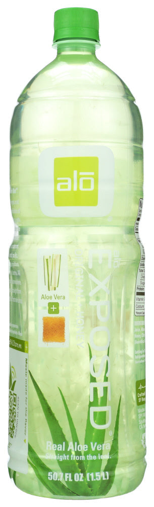 Alo Drink Exposed Aloe & Honey; 1.5 Liter; 6 Per Case - High Mart Wholesale
