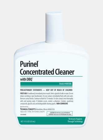 Rubbermaid Commercial Products Purinel Drain Maintainer & Cleaner; 1 Count; 6 Per Case - High Mart Wholesale