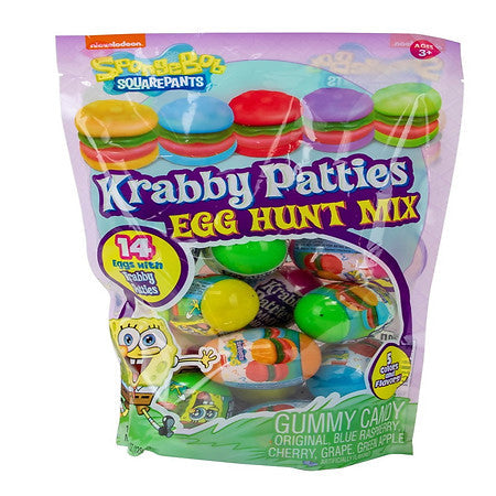 Frankford Candy Krabby Pattie Egg Hunt Bag; 4.44 Ounces; 6 Per Case - High Mart Wholesale