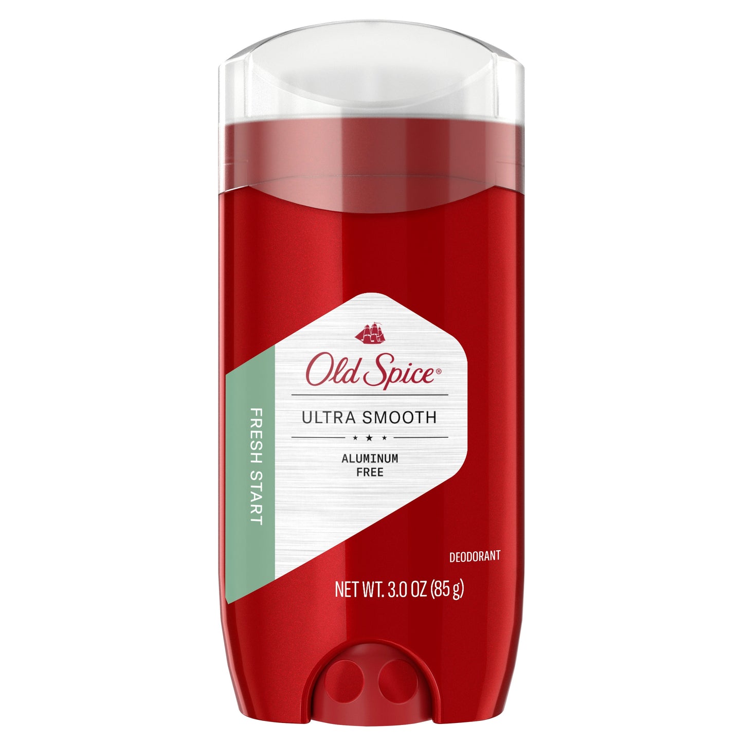 Old Spice Ultra Smooth Deodorant Fresh Start; 3 Ounces; 3 Per Box; 4 Per Case