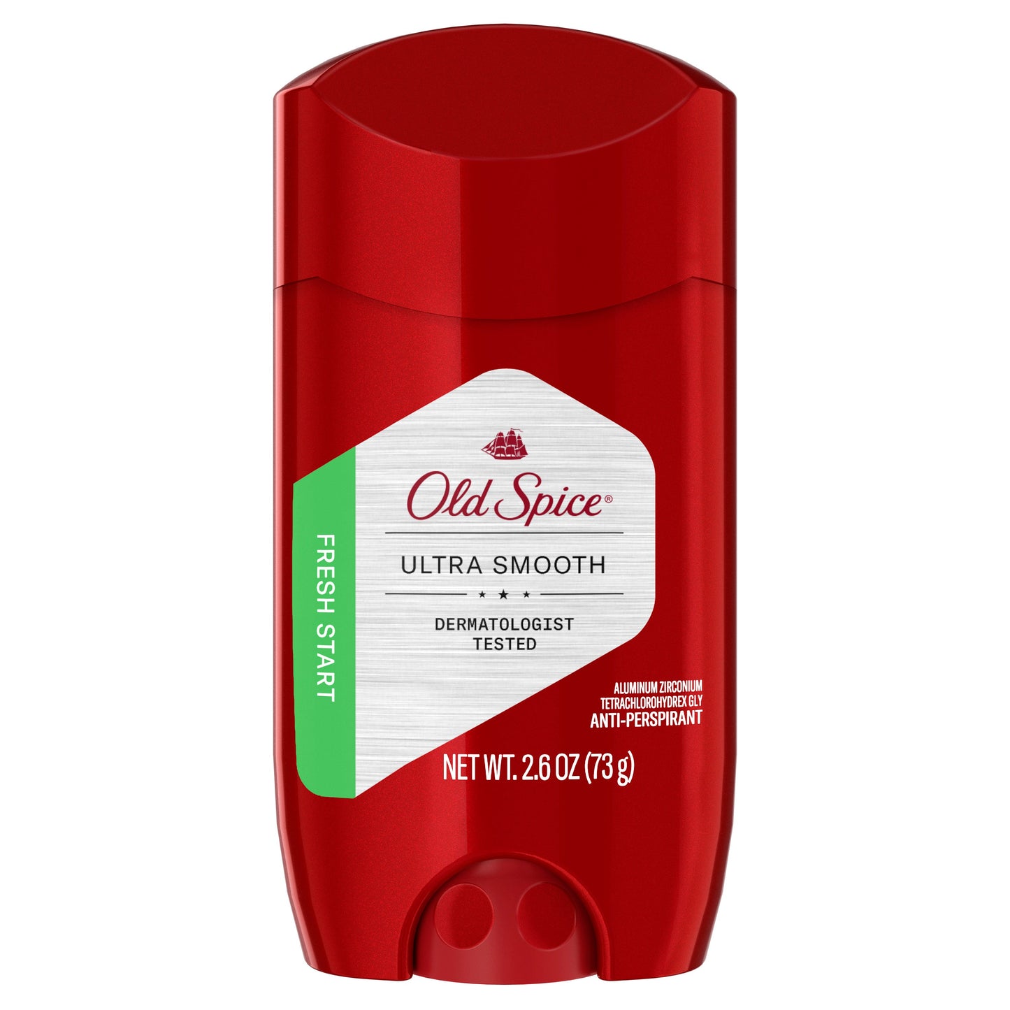 Old Spice Ultra Smooth Invisible Solid Fresh Start; 2.6 Ounces; 3 Per Box; 4 Per Case