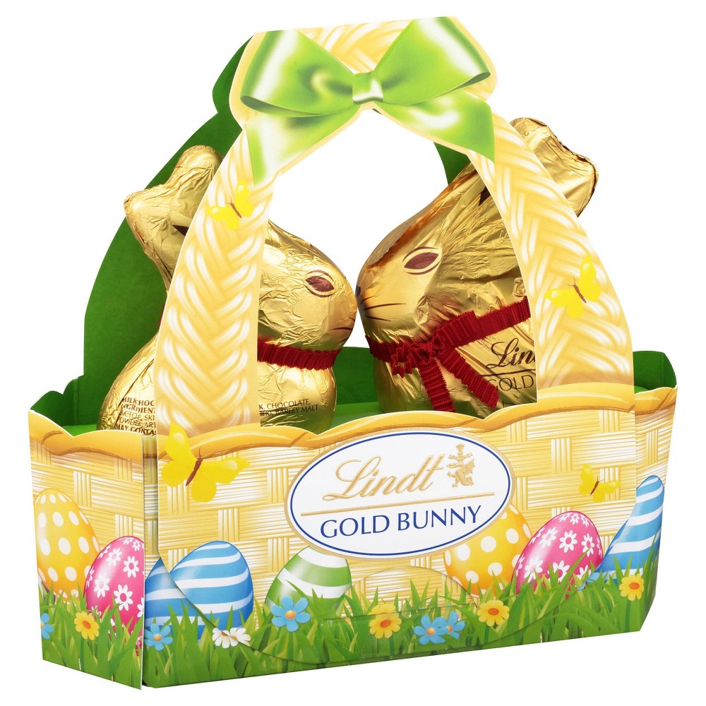 Lindt & Sprungli (Usa) Inc Easter Milk Chocolate Gift Basket; 3.5 Ounces; 8 Per Case