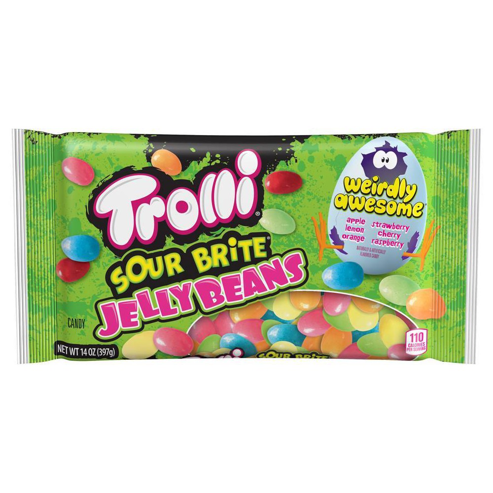 Trolli Sour Brite Jelly Belly; 14 Ounce; 24 Per Case - High Mart Wholesale
